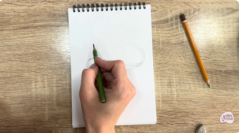 Рисуем Застежка-шнур