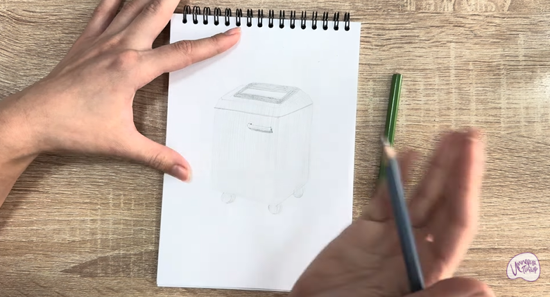 Рисуем Уничтожитель бумаги