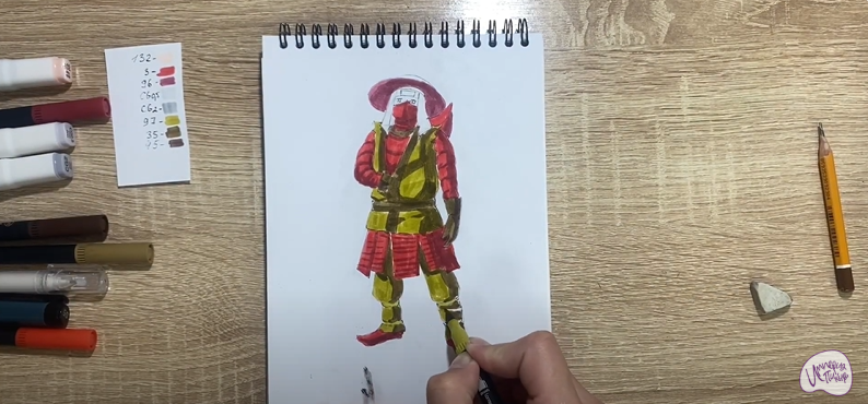 Рисуем Хан