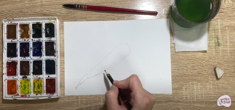 Рисуем Пастернак