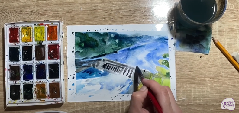 Рисуем ГЭС