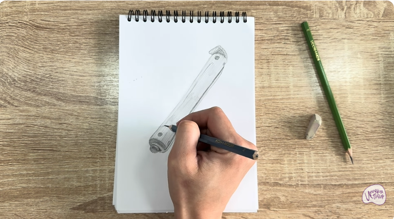 Рисуем Коклюшки для завивки