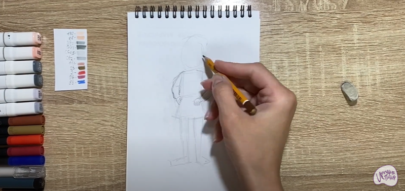 Рисуем Шотландец