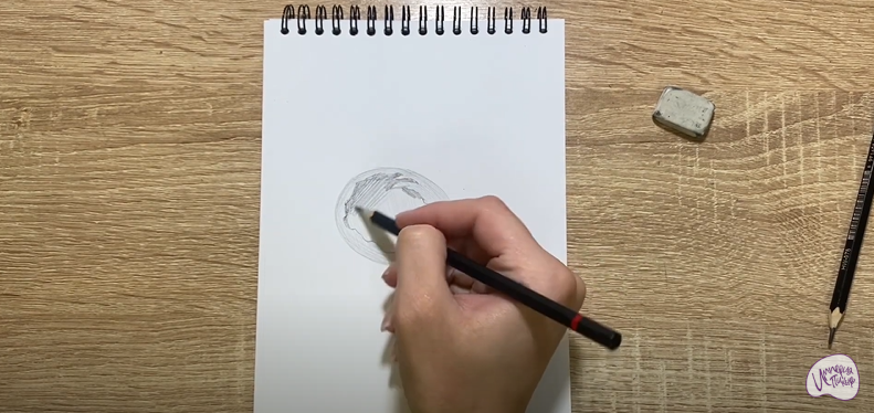 Рисуем Скорлупа