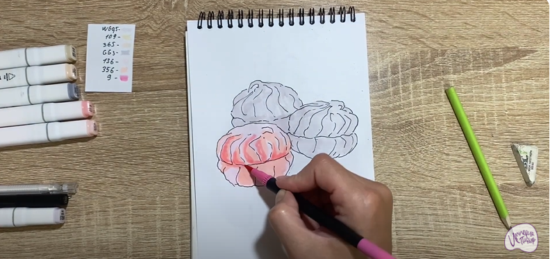 Рисуем Зефир