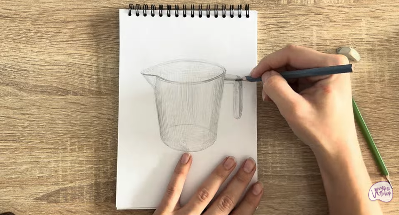 Рисуем Мерный стакан