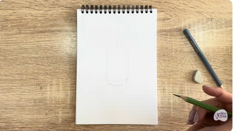 Рисуем Газовый баллон