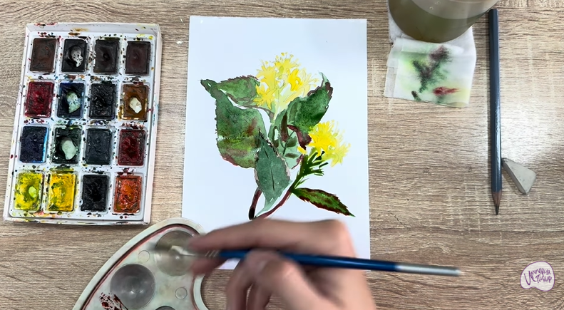 Рисуем Диервилла