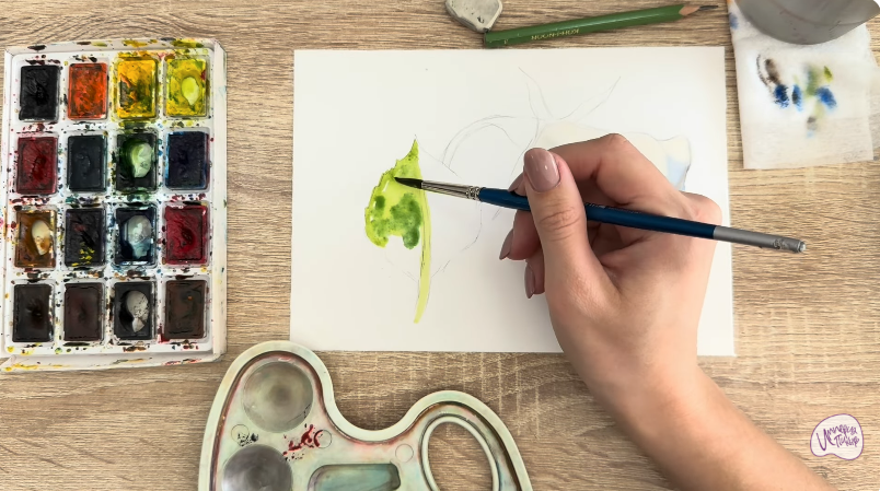 Рисуем Дурман