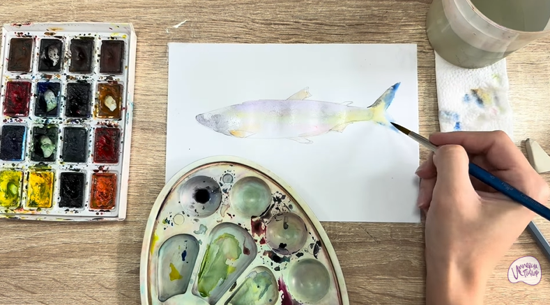 Рисуем Нельма