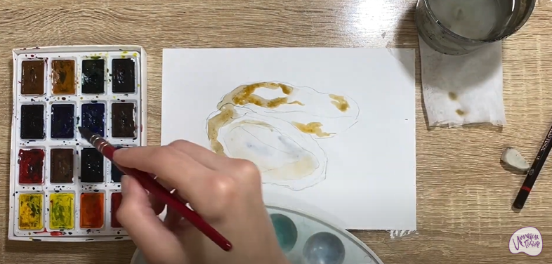 Рисуем Устрица