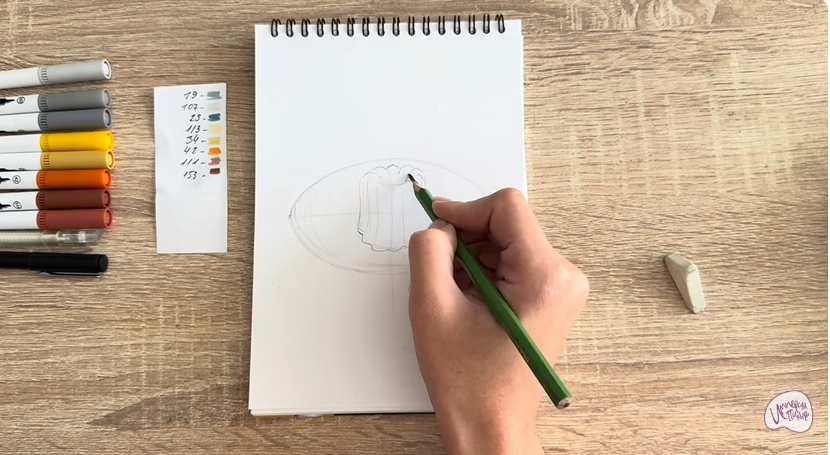 Рисуем Канеле