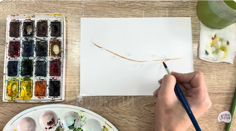 Рисуем Тимьян