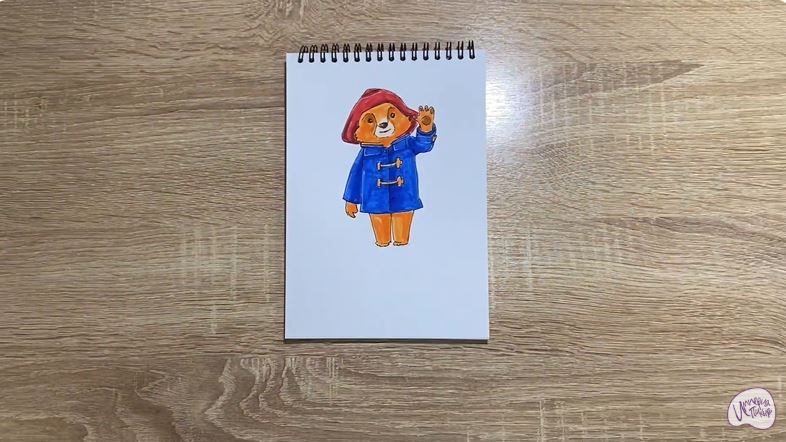 Рисуем Паддингтон