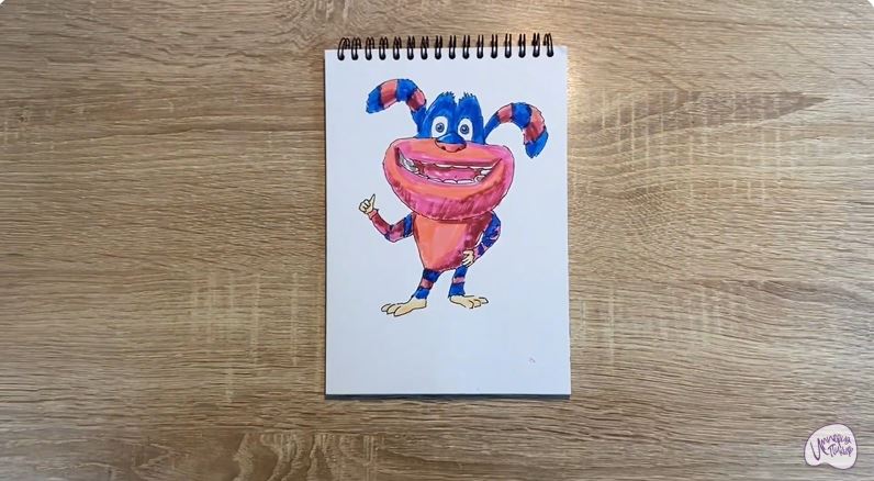 Рисуем Ози из "Финник"