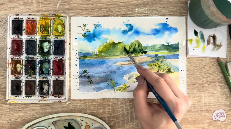 Рисуем Карелия