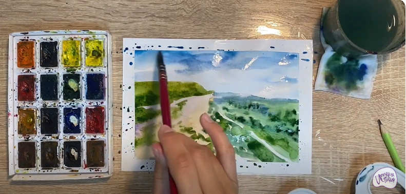 Рисуем Белогорск