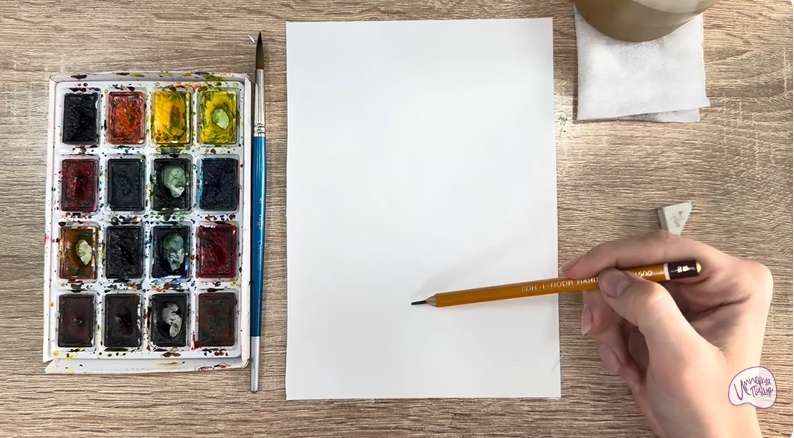 Рисуем Ликорис