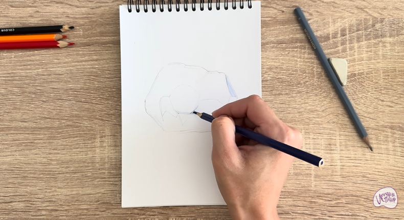 Рисуем Альмандин