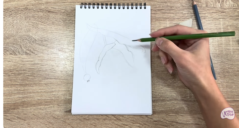 Рисуем Липгрип для рыбалки