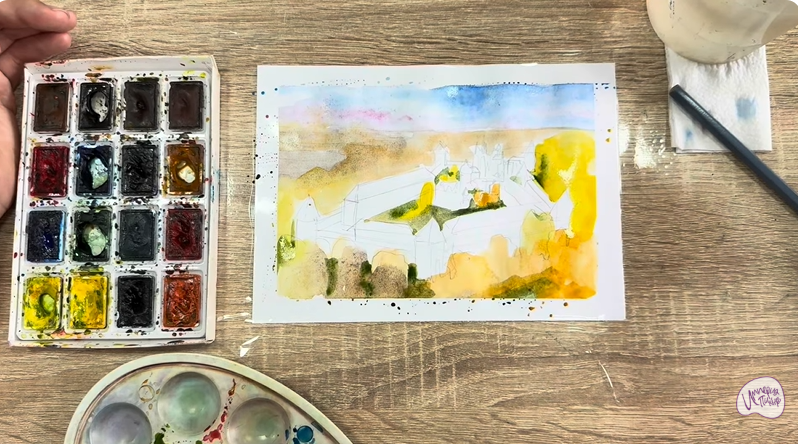 Рисуем Звенигород