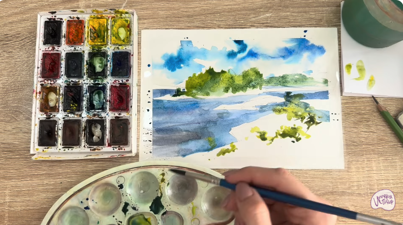 Рисуем Карелия