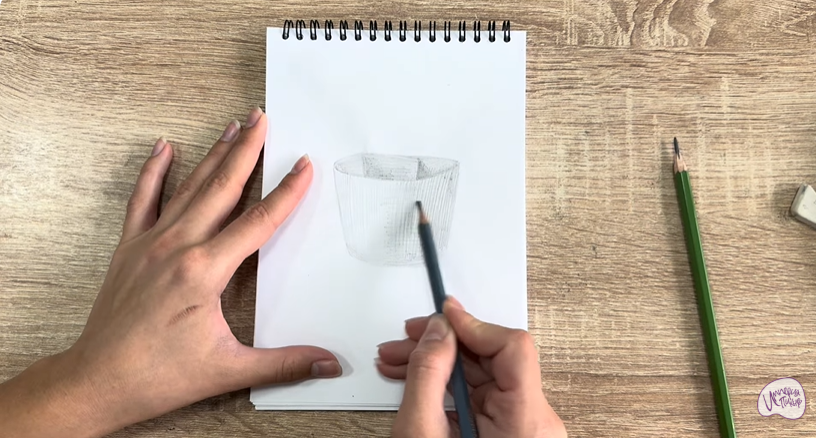 Рисуем Термопояс для стаканов