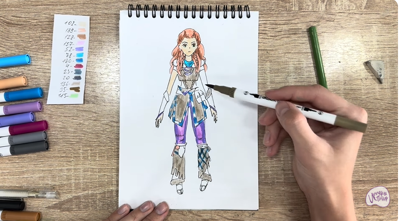 Рисуем Элой