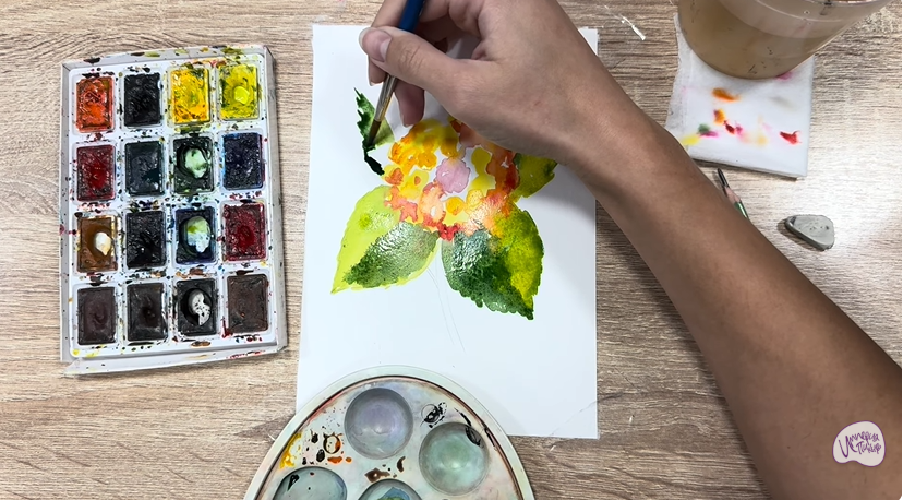 Рисуем Лантана