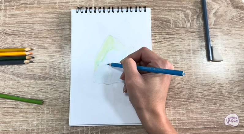 Рисуем Жадеит