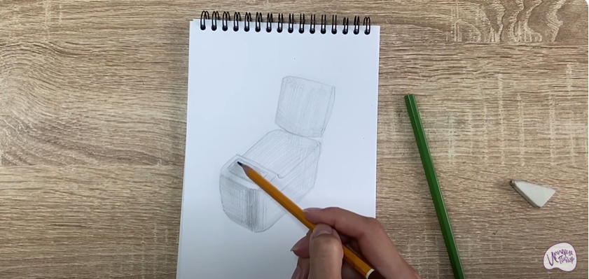 Рисуем Хлебопечка