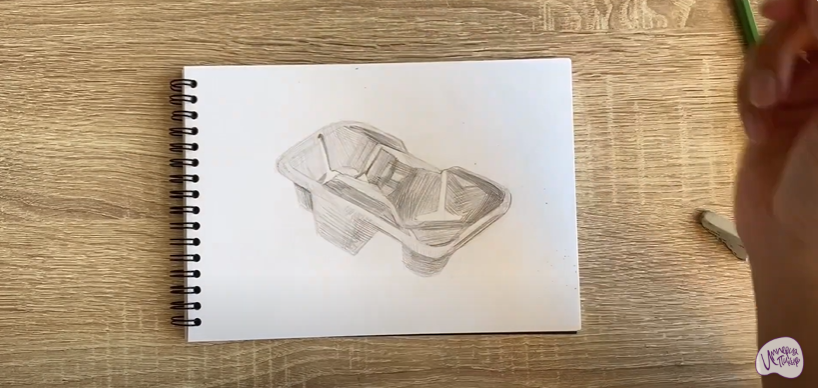 Рисуем Держатель для стаканов