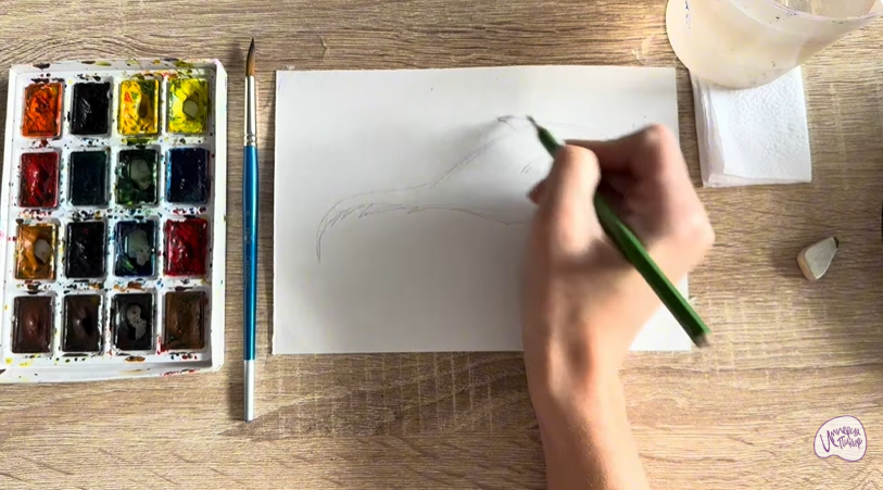 Рисуем Макрурус