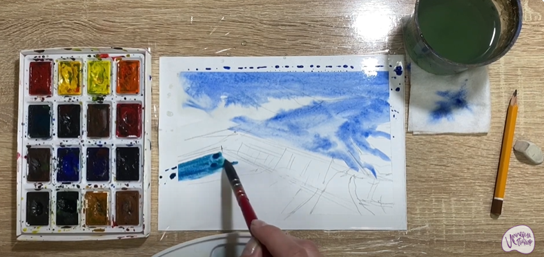 Рисуем ГЭС