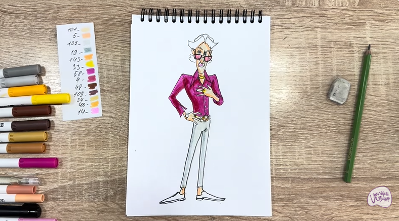 Рисуем Супербро из «Доктор Динозавров»