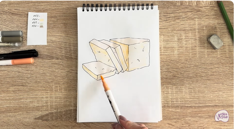 Рисуем Брынза