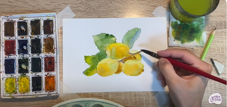 Рисуем Мушмула