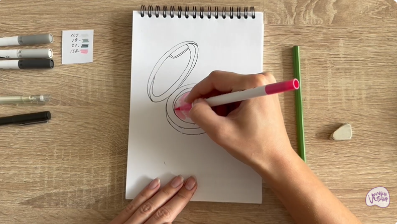 Рисуем Румяна