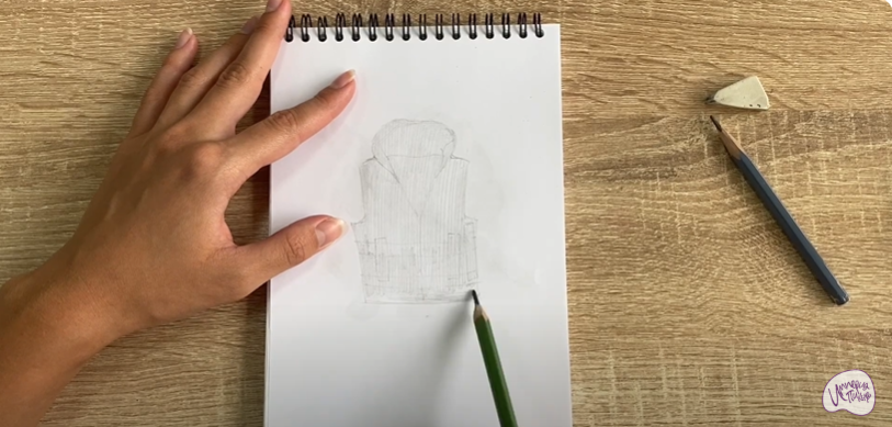 Рисуем Спасательный жилет Рисуем Спасательный жилет