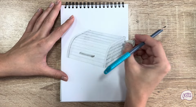 Рисуем Хлебница