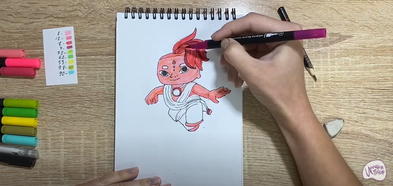 Рисуем Лоти из "Команда Флоры"