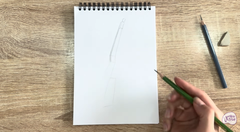 Рисуем Педаль газа