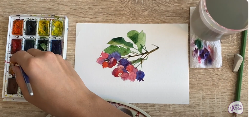 Рисуем Ирга