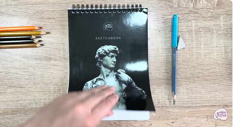 Рисуем Канадская дикуша