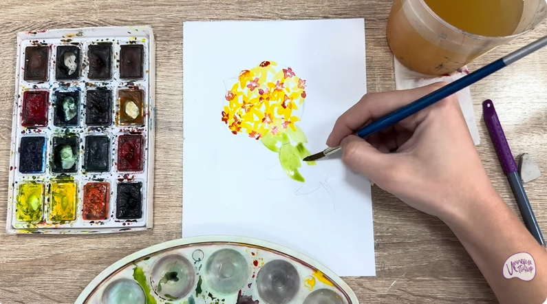 Рисуем Хойя