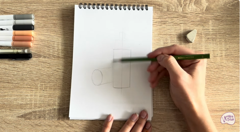 Рисуем Тональный крем