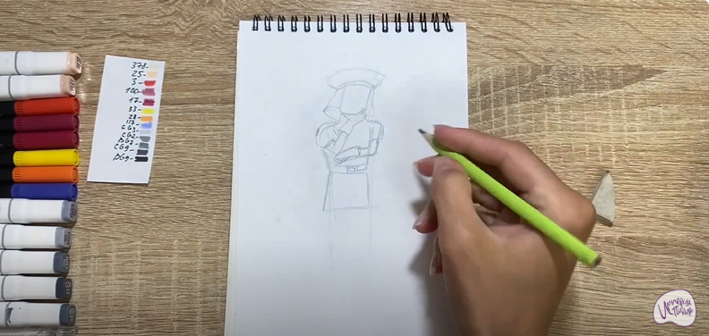 Рисуем Лорд Фаркуад из "Шрека"