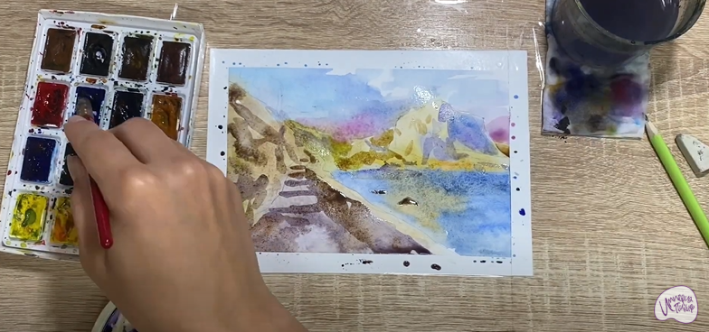 Рисуем Тропа Голицына