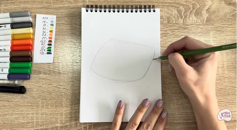 Рисуем Плов