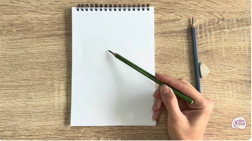 Рисуем Бурманский кот